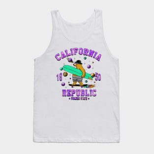 California republic Tank Top